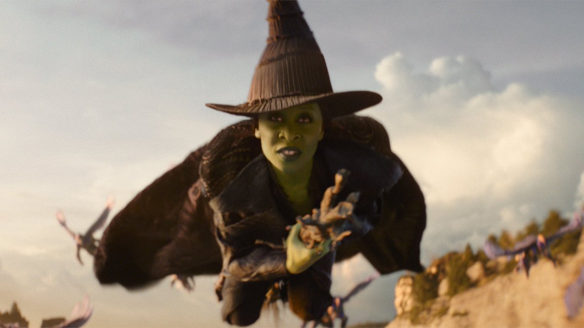 No good deed goes unpunished. Wicked: For Good only in theaters November 21