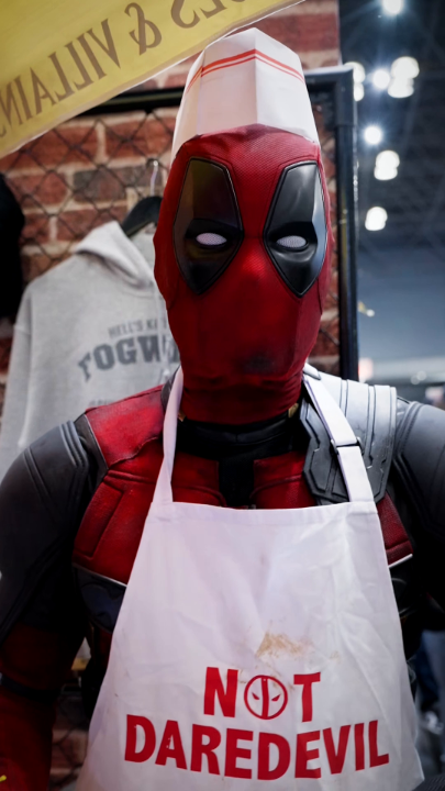 Hoodies, t-shirts, chimichangas — The Marvel Street Bodega (booth #2453) by Heroes & Villains brings the New York style to #MarvelNYCC!