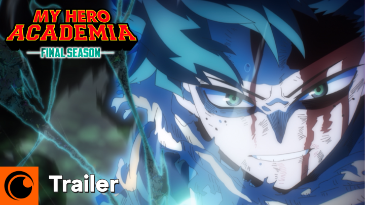 O mundo confia em Midoriya... e nós também 💚 Vamos lá, PLUS ULTRA... uma última vez. My Hero Academia FINAL SEASON já está disponível na Crunchyroll 🧡
