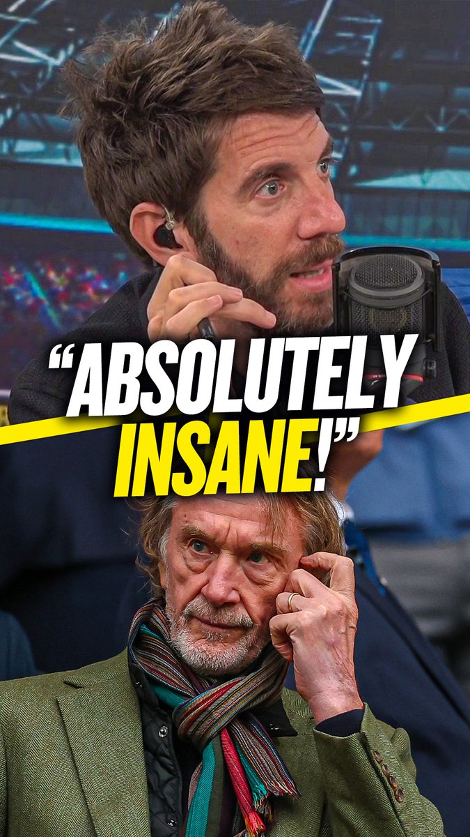 ⚽️ "That's someone who doesn't understand Football" 😱 "It's absolutely insane!" Andy Goldstein rips into Jim Ratcliffe's recent interview where he claimed Ruben Amorim will get 3 years as manager at the club 👀