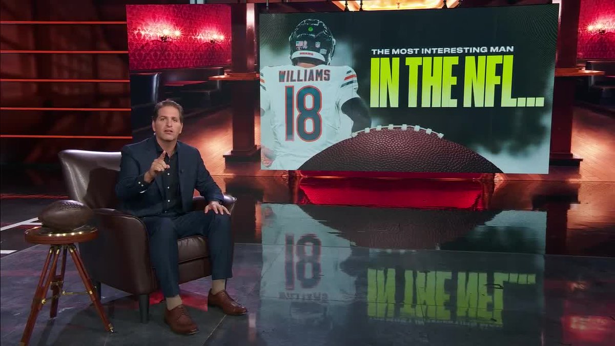 The NFL's Most Interesting Man in Week 6: Caleb Williams 🐻 Peter Schrager talks about Caleb Williams' brand as he grows with HC Ben Johnson 📈
