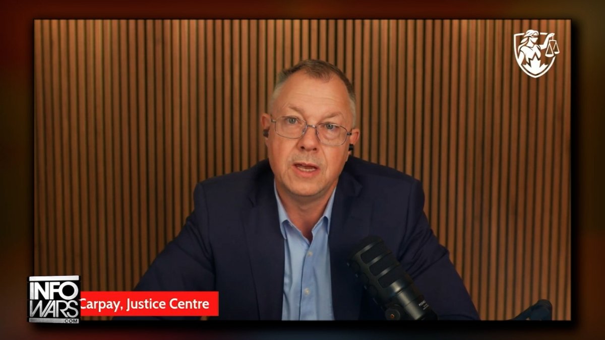 VIDEO: "Canada Will Be A Police State By Christmas If Parliament Passes These Bills!" Lawyer John Carpay From The Justice Center For Constitutional Freedoms Raises The Alarm About The Dangers Of New Hate Speech & Thought Crime Laws About To Be Enforced On Canadians