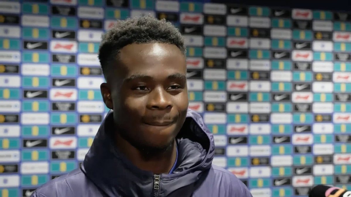 "Everywhere I look I see quality" 🤩 Bukayo Saka reflects on how vital competition for places is for England, and is delighted to return to the side with a goal 🏴󠁧󠁢󠁥󠁮󠁧󠁿
