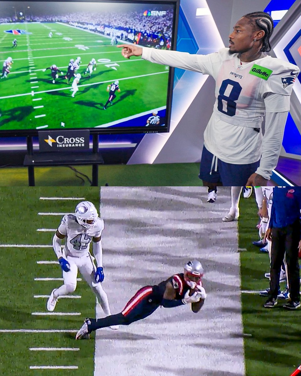 Stefon Diggs breaks down his toe-tapping catch 🎥