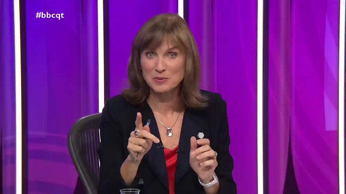Thank you for joining us tonight We’re also on BBC One at 10:40pm Next week, we'll be back with an episode from Bishop's Stortford, and the following week from Swindon You can apply to be in either #bbcqt audience here: