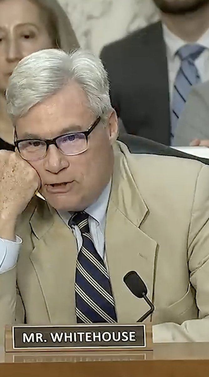 The Attorney General… who runs the Department of Justice… can’t answer questions about the Department of Justice?
