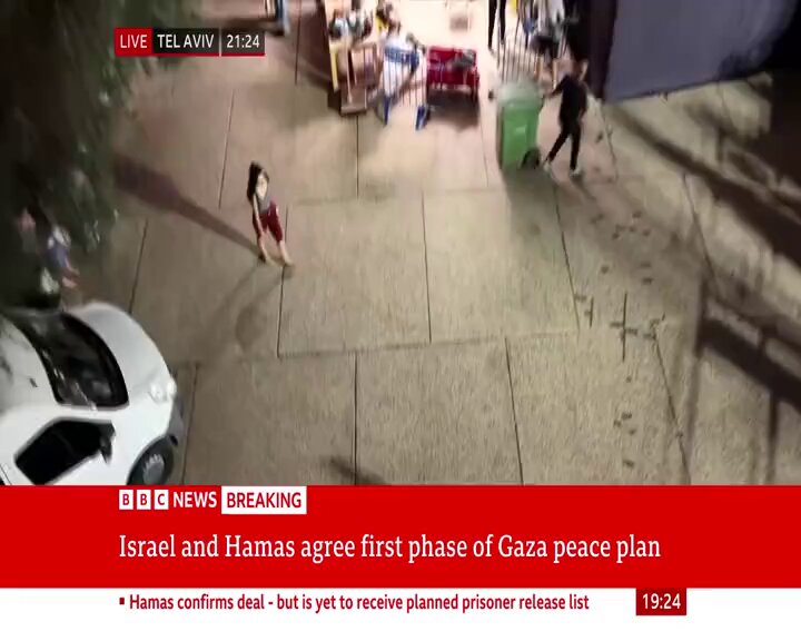 I don't know why this happens when I'm on British networks, but my interview on BBC News (World) tonight didn't go as planned. Better luck next time. Ariella Noveck
