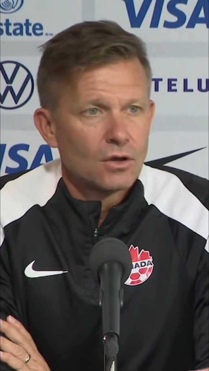 #CanMNT boss Jesse Marsch discusses the "ridiculousness" of other national team coaches trying to distract from the fact that Canada beat them in the last international window 🍁💪