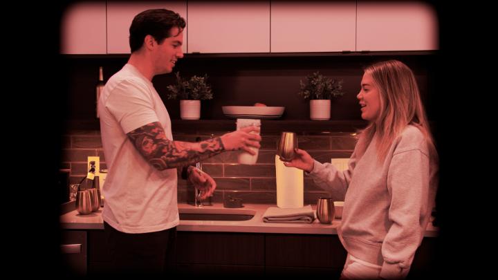 love is blind chicken smoothie but make it a horror movie