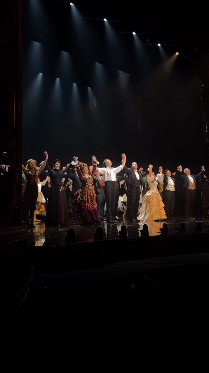 Bravi, Bravi, Bravissimi to 39 years 🙌 #PhantomLondon