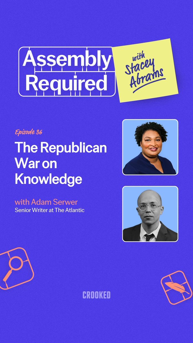 This week’s episode of Assembly Required is out now! Listen wherever you get your podcasts! 🎧