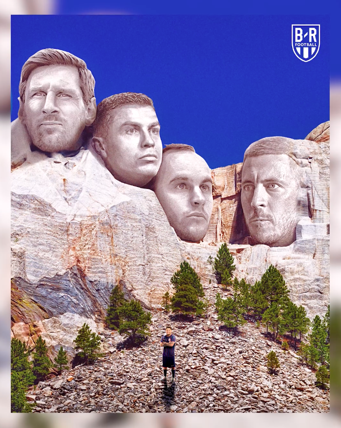 Diego Luna picks his football Mount Rushmore 🐐