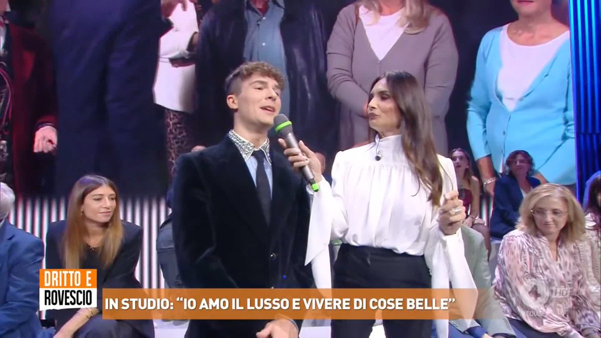 "Io nella vita non ho bisogno di lavorare e non ci tengo a lavorare e rovinarmi le mani! Mi piace vivere nel lusso e fare vacanze quando voglio!" Loris, 18enne di Torino, a #drittoerovescio