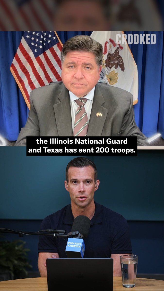 BREAKING NEWS: Gov. JB Pritzker announced CA National Guard members have been federalized and sent to Illinois.