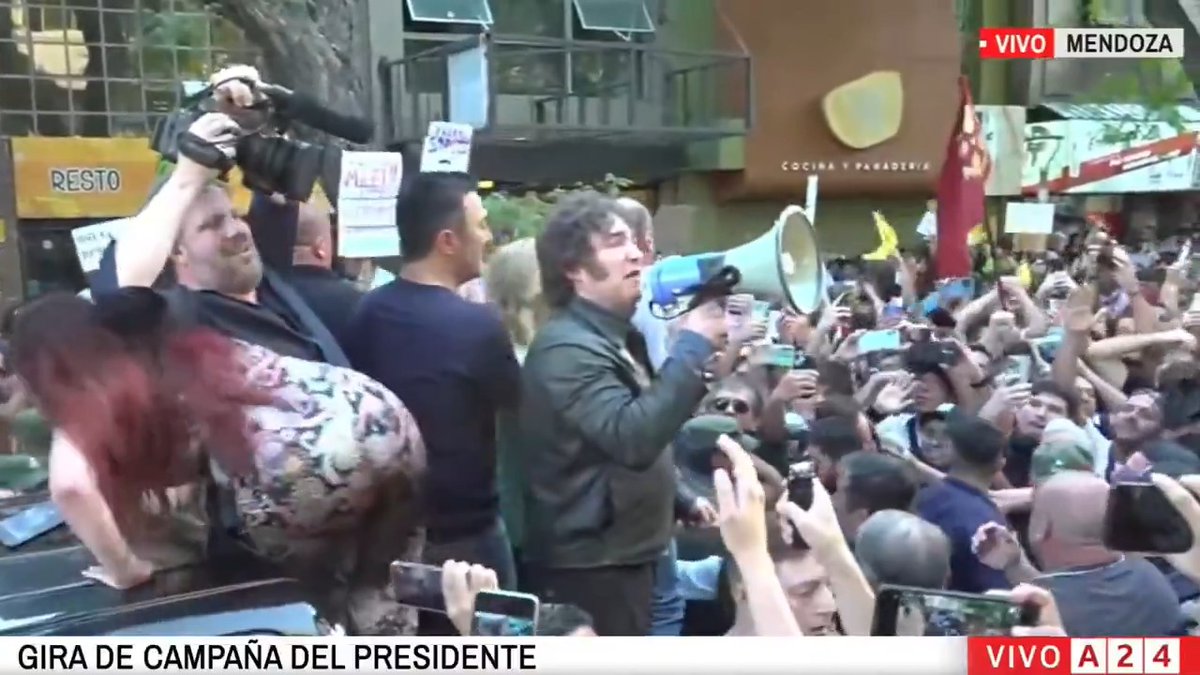 "Mendoza": Por la visita de Javier Milei