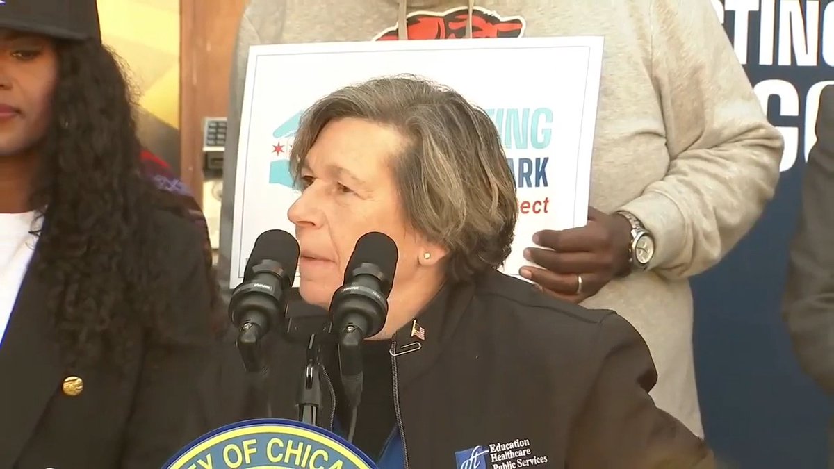 Randi Weingarten, president of the American Federation of Teachers (AFT), on ICE and federal immigration agents conducting operations and deploying tear gas near Chicago schools: "This federal government used to say drug-free zones, gun free zones. They used to do this. They used to understand, Republican and Democratic alike, that schools had to be places where kids were protected, where they felt safe and welcome. So now, it is the local government, it is the state government that is saying, 'No, we are going to protect kids.'"