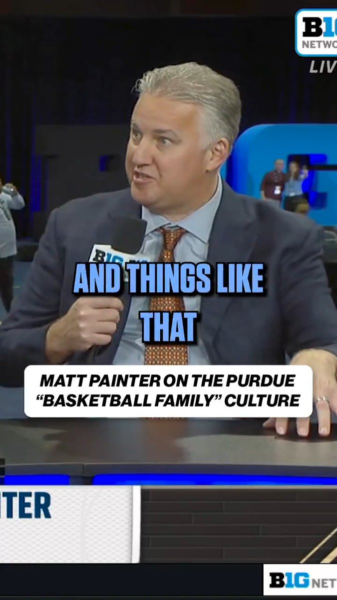 Coach Painter on what makes Purdue's program so special 🙌 Purdue Men's Basketball