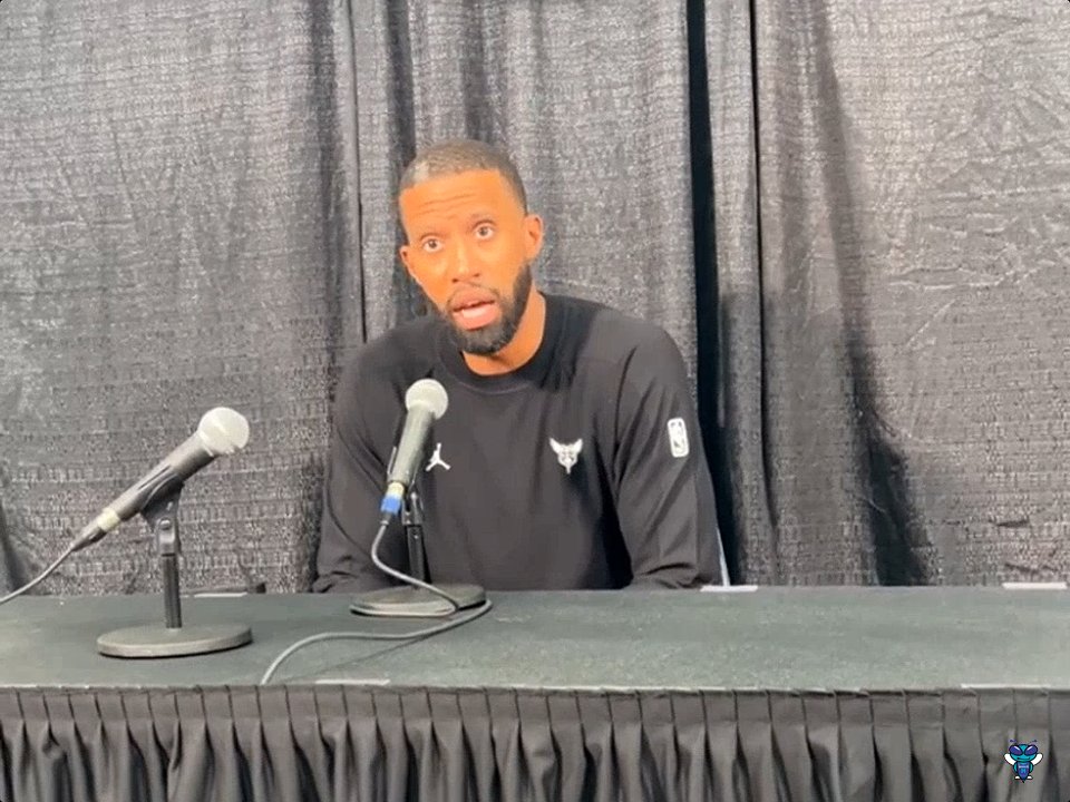 🎙️ Charles Lee: "Kon (Knueppel) has been phenomenal since he got here from day one." "He's got such a mindset of trying to get better every day. And the other mindset, when it comes to game time, is just 'how do we win and how do I help impact winning.' And he's willing to do it defensively and offensively." "It will be interesting to see what the rest of his growth and development looks like, but we love the player. We think that he's a great fit for us, and we'll see how the rest of training camp and preseason games pan out to see where he falls in our rotation." "I do foresee him having a significant role on this team this year."