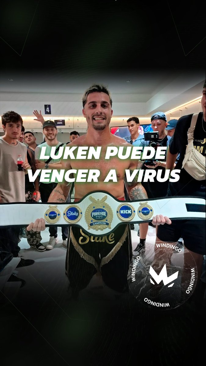 Lo dijo Maravilla: "Luken le gana Viruzz, falta organizar el combate." OJO que ya tenemos pelea para el 2026 Parense de Manos 🥊🥊