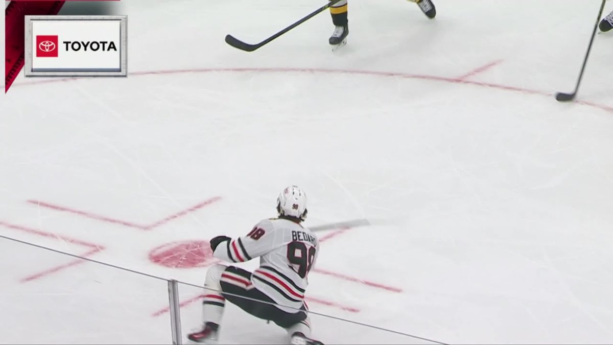 CONNOR BEDARD'S FIRST GOAL OF THE SEASON 🔥 ABSOLUTE LASER ☄️