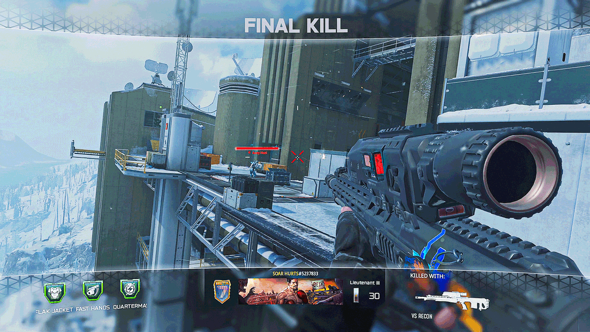 SoaRing in Style on Call of Duty BO7