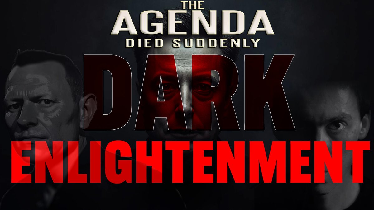 NEW EPISODE of The Agenda Dark Enlightenment, Religion of the Tech Elite (0:56) Tech Overlords' Control Manifesto (1:06) Film Research on AI Builders (1:30) Elites' Demonic Ideology Exposed (2:56) Satanic Direction in AI Investments (4:00) Days of Noah Prophecy Fulfilled (5:21) Nick Land's Accelerationism Origins (6:03) Accelerating Societal Collapse Deliberately (7:07) Puppet Masters Behind Cultural Decline (10:55) China's Unchecked Capitalism Model (12:55) Key Accelerationists: Musk, Thiel, Vance (15:29) JD Vance's Trump Flip Exposed (18:23) Revelation's Merchants Deceiving Nations (20:28) AI Deception in End Times (28:50) Vaccines as Programmable Nanoparticles (35:38) Vaccine Red Lines Discernment (41:28) AI as Spiritual Technomancer (47:35) Musk's Kid Oval Outburst Includes paid partnership