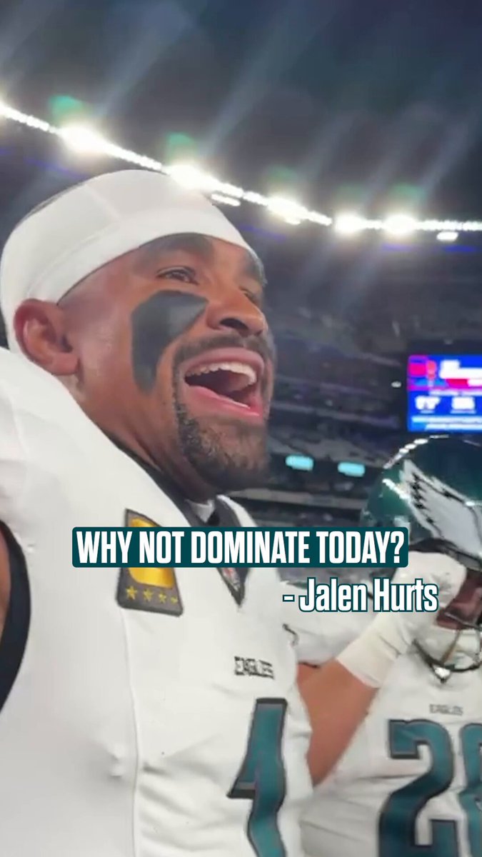 WHY NOT TODAY 🗣️