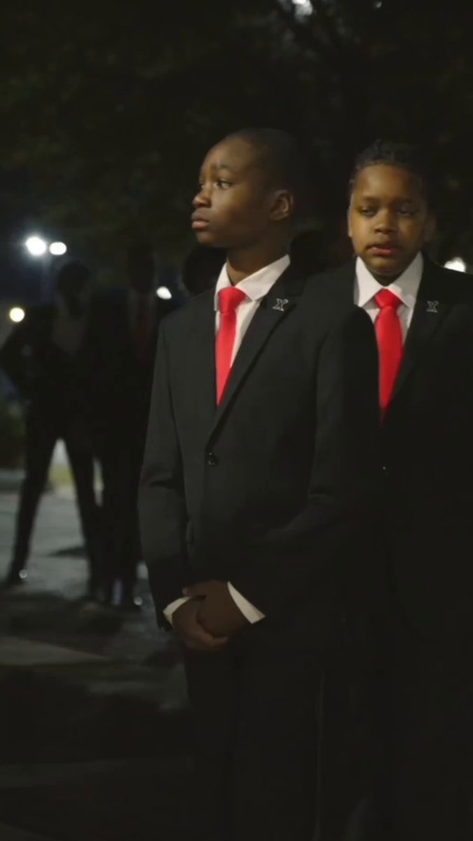 I received so may hateful messages about a picture of my students wearing suits a donor sponsored, and it being “respectability politics”. So here’s a video of them at the dinner we attended that evening. America’s future is bright. Victory for God. Victory for Country! 🇺🇸