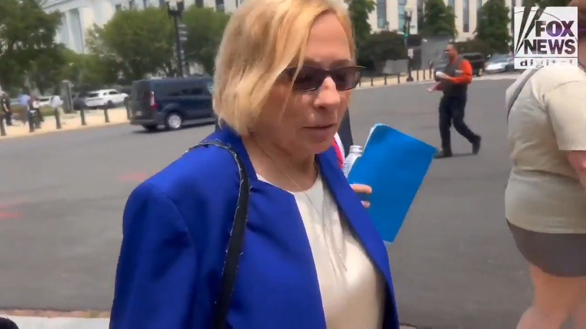 Maine Democrat Janet Mills is all lined up to run for Senate. FLASHBACK: In July, Mills reportedly “was at a loss for words last month during a trip to the nation's capital when pressed about her alleged cocaine use.”
