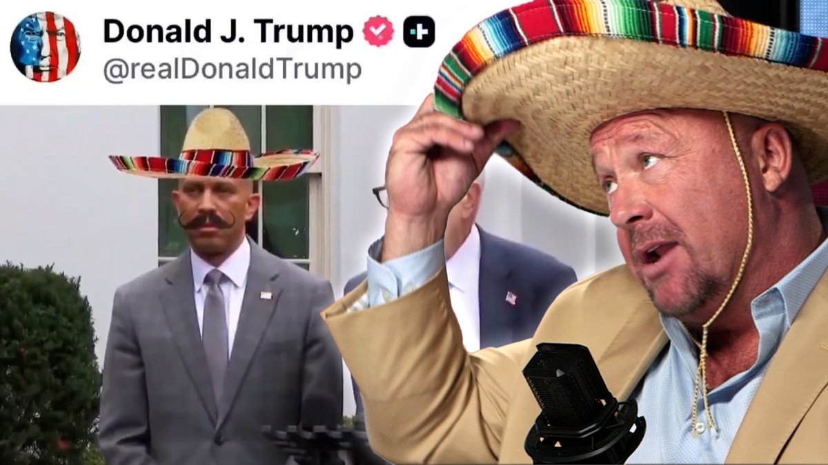VIDEO: The 'Catch The Sombrero' Game Takes The Nation By Storm In Honor Of Hakeem Jeffries' Call For Americans To 'Shut up!'
