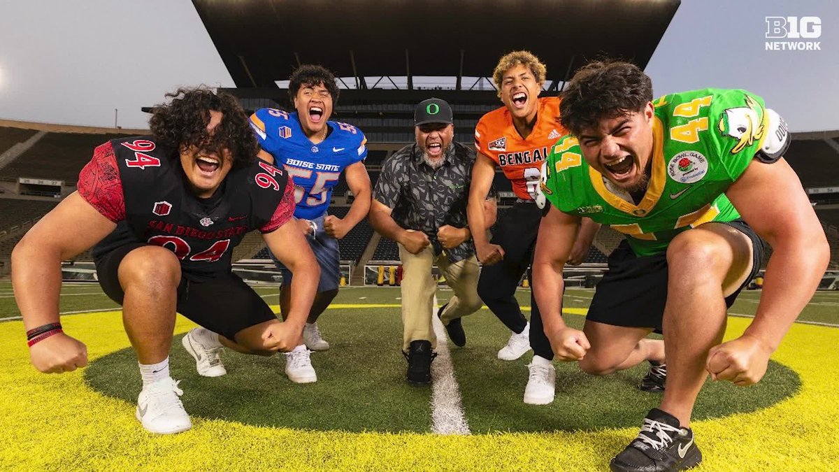 Teitum Tuioti is one of four brothers playing college football. The Oregon Football LB's father, Tony, is Oregon's DL coach. The Journey features how the coach's grindset inspired his sons 👇 📍 Auto-Owners
