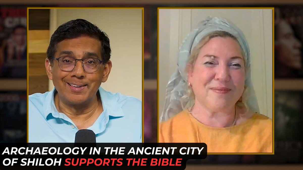 Eliana Passentin, who is featured in The Dragon’s Prophecy, discusses archaeology in the ancient city of Shiloh that supports the biblical account.
