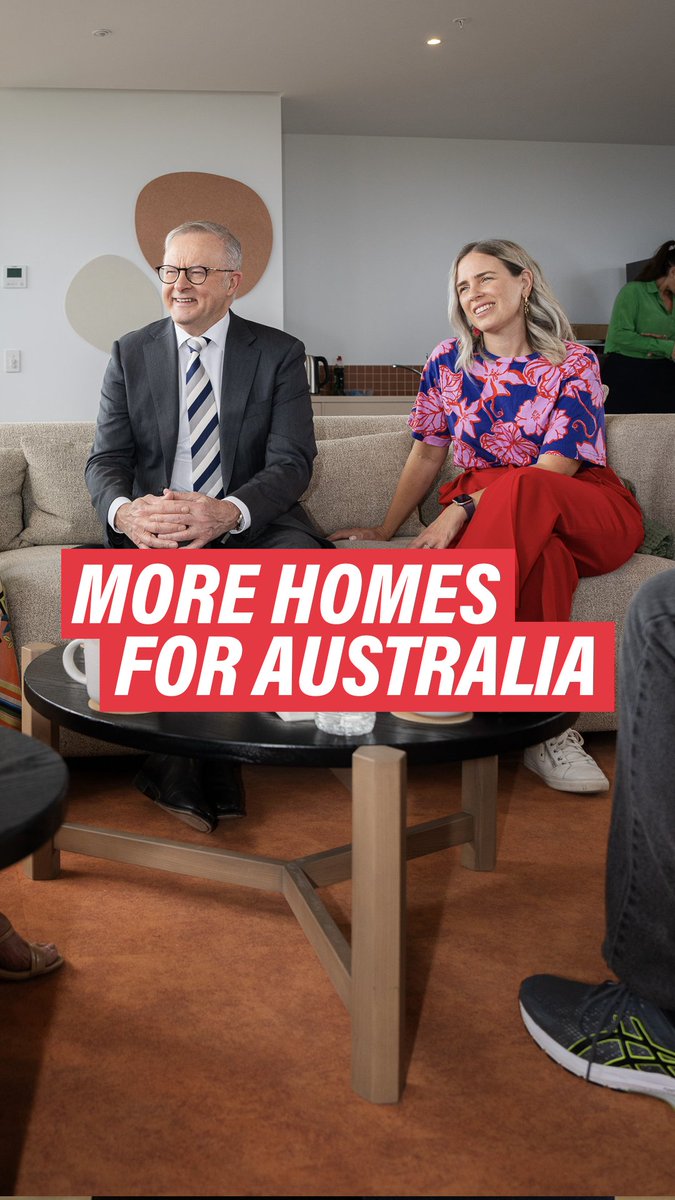 A safe, secure home changes lives. We’ll keep working to make sure more Australians have that security.