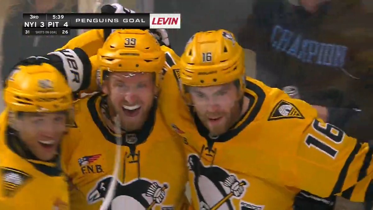 Justin Brazeau has three goals in two games this season 👀