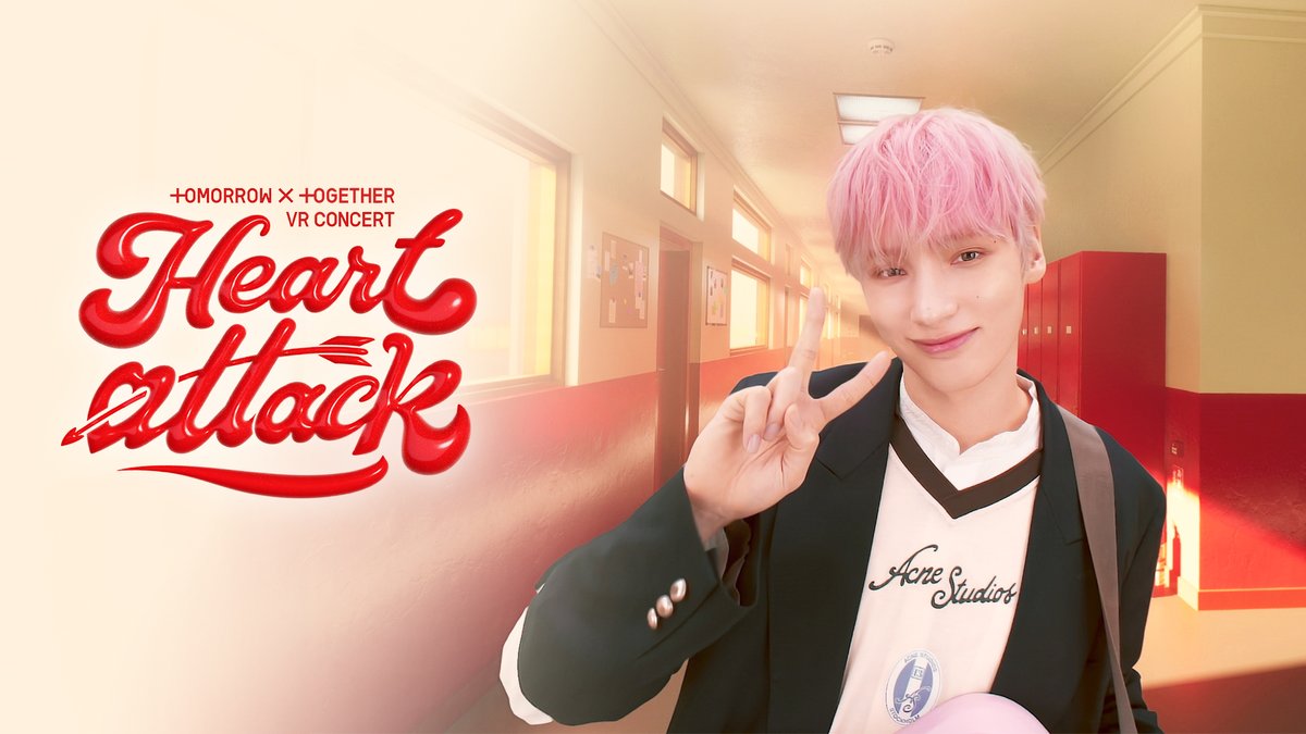 #TOMORROW_X_TOGETHER VR CONCERT : HEART ATTACKㅣPremiere Video #하트어택 드디어 오늘 개봉💘 심장을 명중하는 #투모로우바이투게더 와의 만남 오직 #VR콘서트 에서! 📍메가박스 코엑스 르 리클라이너 7관 🔗 #TXT #HEARTATTACK