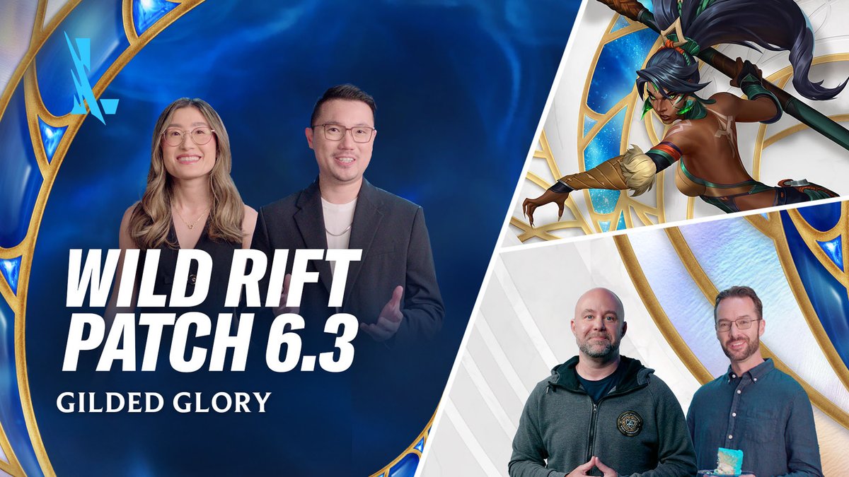 Join Keboom, John, and some special friends for the biggest party of the year! We’re turning 5!! Come celebrate and enjoy your Gilded Glory with patch 6.3 on October 23rd UTC:5️⃣th Anniversary events and party