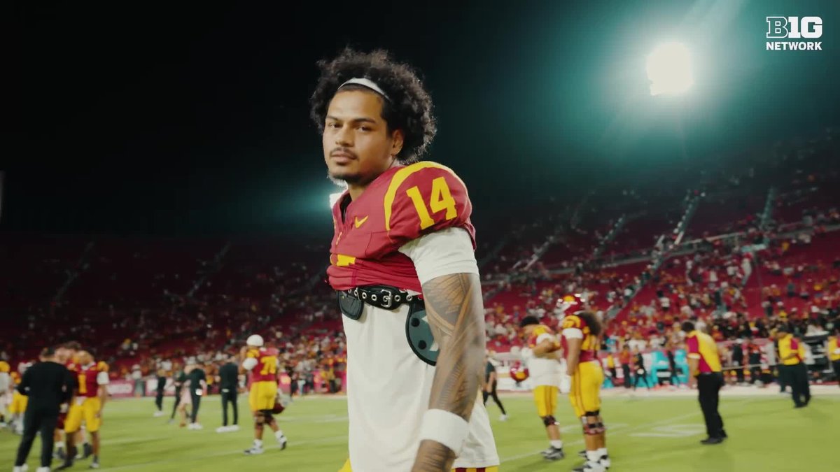 "I think Jayden's the next 'one.'" 🗣️ Matt Leinart USC Football ✌️ has had no shortage of standout QBs, and Jayden Maiava is the latest. The Journey spends some time with the USC star 👇
