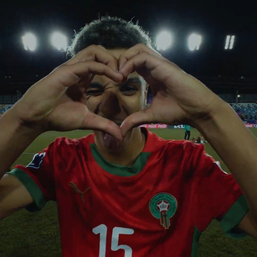 Morocco keep dreaming. 🇲🇦❤️ #U20WC