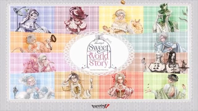 #IdentityV Sweet World Storyフェアは 本日より開催なの！ 店舗フェアは11月3日まで開催され、 アニメイト渋谷店では10月26日まで 特別展示も実施するの♪ 🍰詳細 あま～いスイーツに囲まれた 荘園の皆にぜひ会いに来てくださいなの！ #第五人格