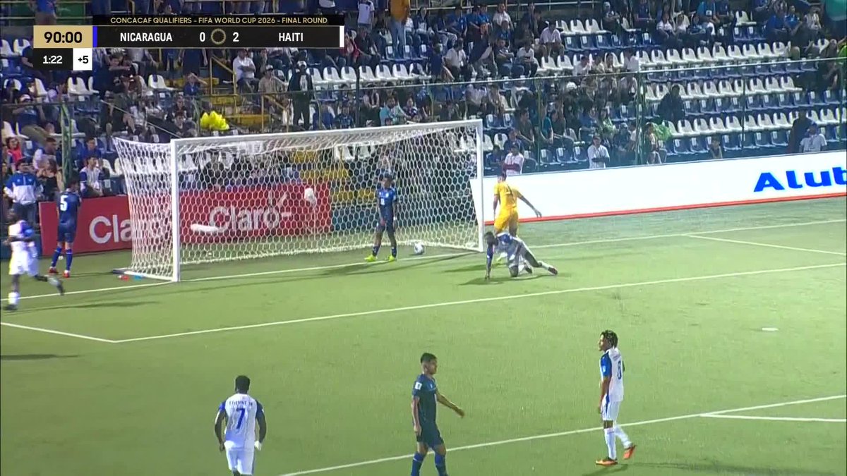 HAITI GRAB ALL THREE POINTS IN STYLE 👊 FC Dallas' Louicius Don Deedson finishes off a lovely ball from Duke Lacroix 🇭🇹