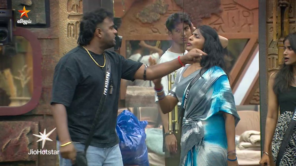 #Day5 #Promo1 of #BiggBossTamil Bigg Boss Tamil Season 9 - இன்று இரவு 9:30 மணிக்கு நம்ம விஜய் டிவில.. #BiggBossTamilSeason9 #OnnumePuriyala #BiggBossSeason9Tamil #BiggBoss9 #BiggBossSeason9 #VijaySethupathi #BiggBossTamil #BB9 #BiggBossSeason9 #VijayTV #VijayTelevision