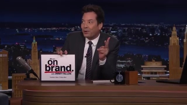 On Brand hit over 5.5 million viewers in just the first two episodes! Make sure to tune in to a brand-new episode of #OnBrand tomorrow night at 8/7c on NBC Entertainment or binge it on Peacock! #FallonTonight