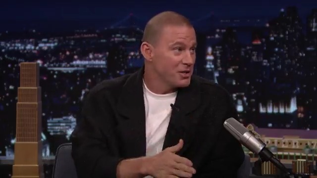 .Channing Tatum’s new film Roofman is based on a true story about convicted spree-robber Jeffrey Manchester. #FallonTonight