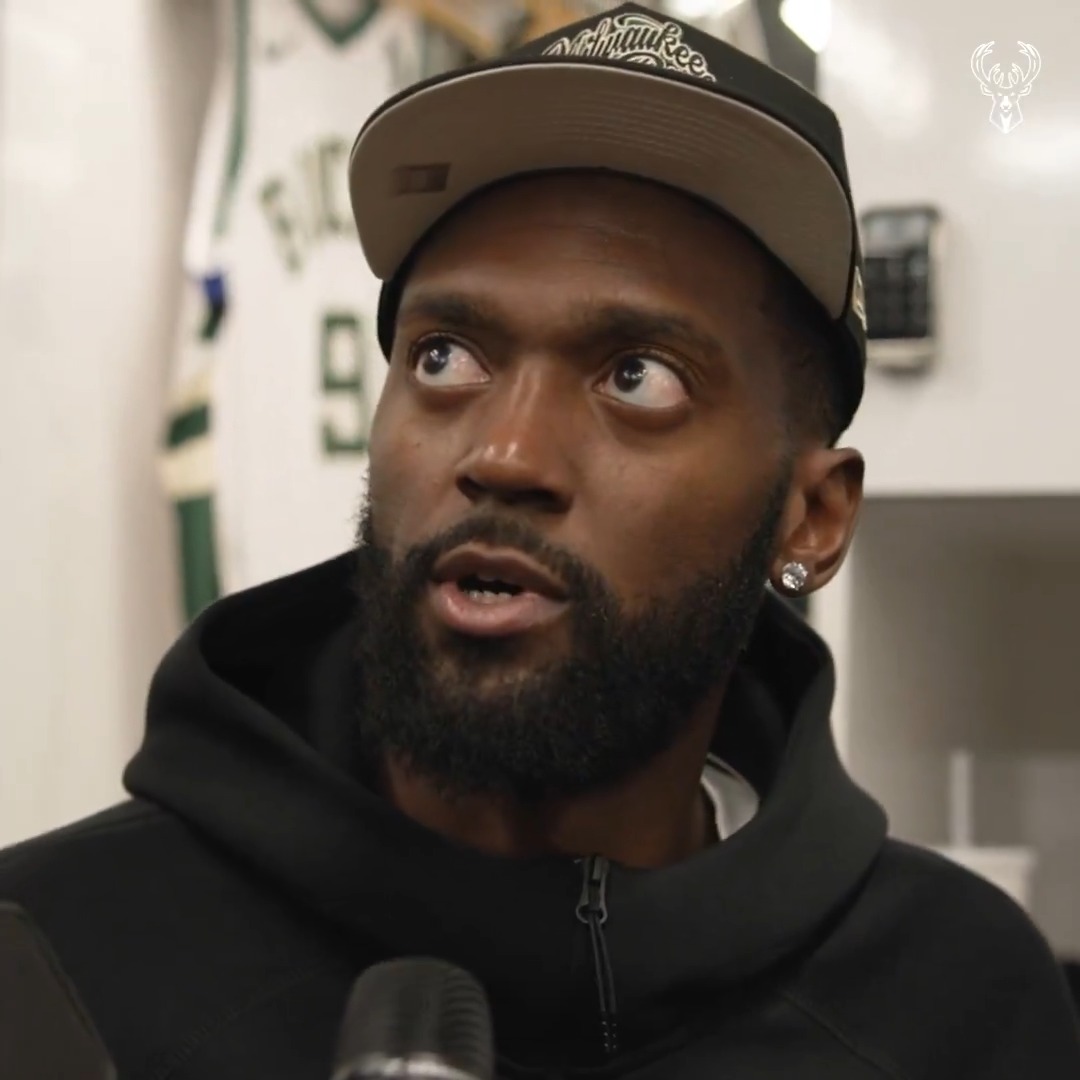 "Shoutout to my boy, Dairy Bird." BP has high praise for AJ.