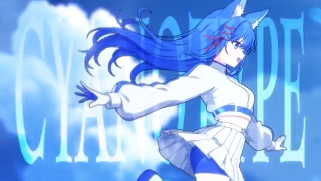 新曲 ✦ 𝗡𝗘𝗪 𝗦𝗢𝗡𝗚 「No matter how many more times it takes.」 Tr.11 🩵 RE:cyanotype -until the azure blossom- The final single from Synthion 1st Album 『Lone Wolf』 MV by サメス/사메스/Samess ▷ Stream/DL ▷