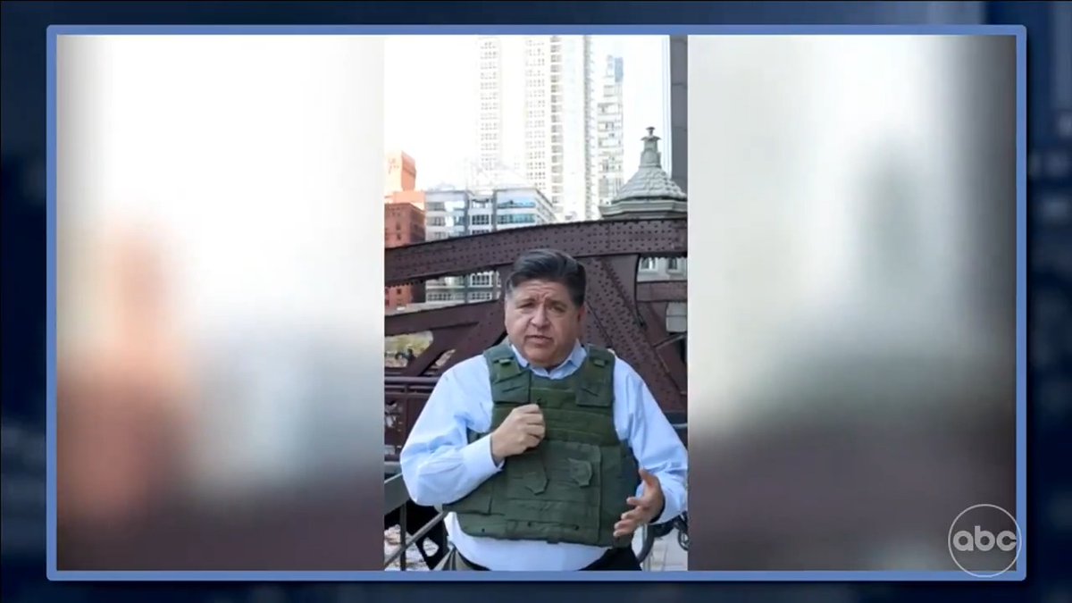 “This is JB Pritzker, reporting from war-torn Chicago. It’s quite disturbing. The Milwaukee Brewers have come in to attack our Chicago Cubs. We’ve seen people being forced to eat hot dogs with ketchup on them.” THIS is how you do it.