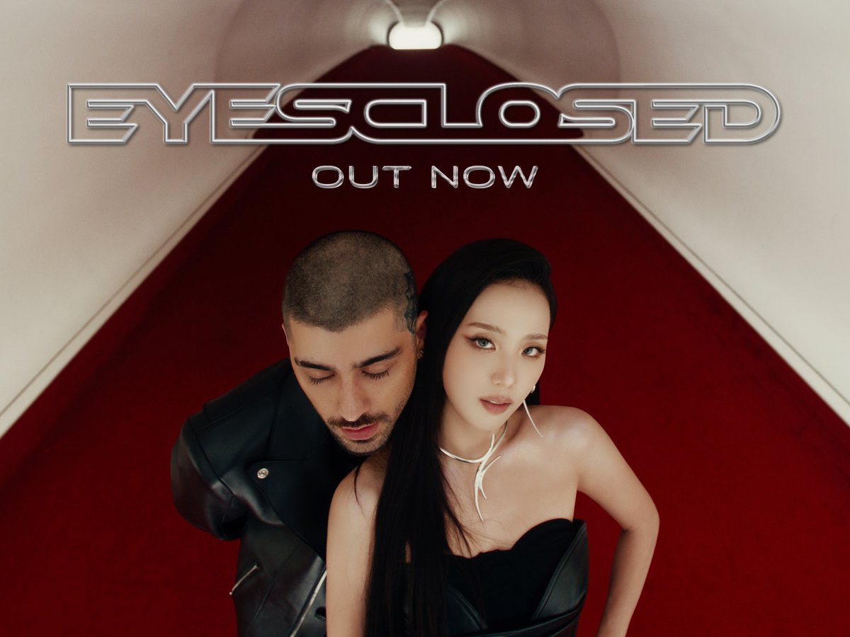 JISOO X ZAYN - '𝐄𝐘𝐄𝐒 𝐂𝐋𝐎𝐒𝐄𝐃' (OFFICIAL MV) OUT NOW 🔗 Stream here 🎧