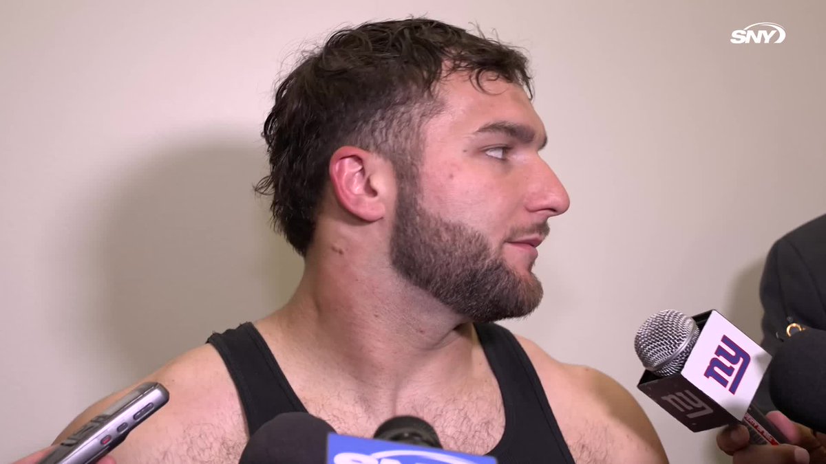 Cam Skattebo was asked about facing Saquon Barkley tonight: "No disrespect at all, it was an Eagles vs Giants tonight. It wasn't a Skatt vs Saquon, and that's how it's going to stay"
