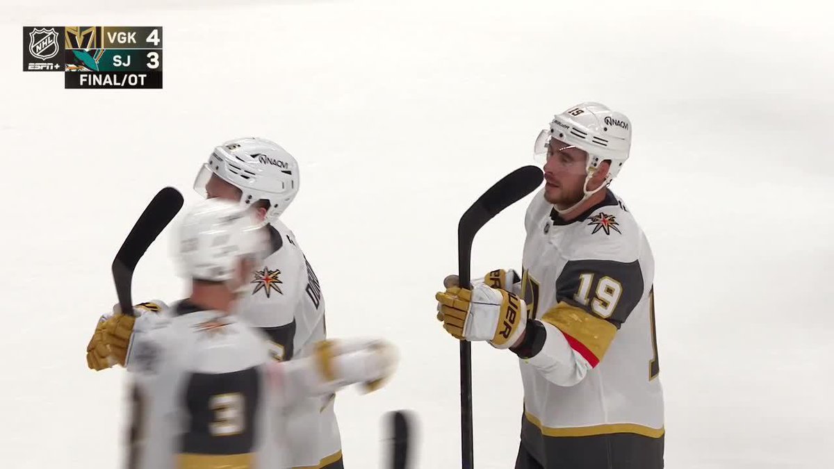 NED COMES OUT LEAVING THE GOAL WIDE OPEN AND VEGAS WINS WHAT AN ENDING!!!