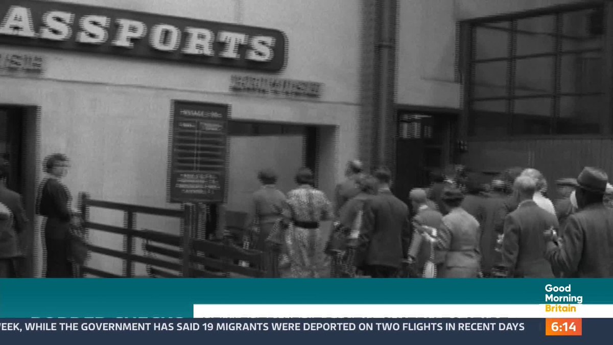 Travellers from Britain may face longer waits at border control when visiting a number of EU countries from Sunday. A new digital Entry-Exit system will be rolled out over the next six months. It means passports will no longer be manually stamped. @nickdixonitv reports.